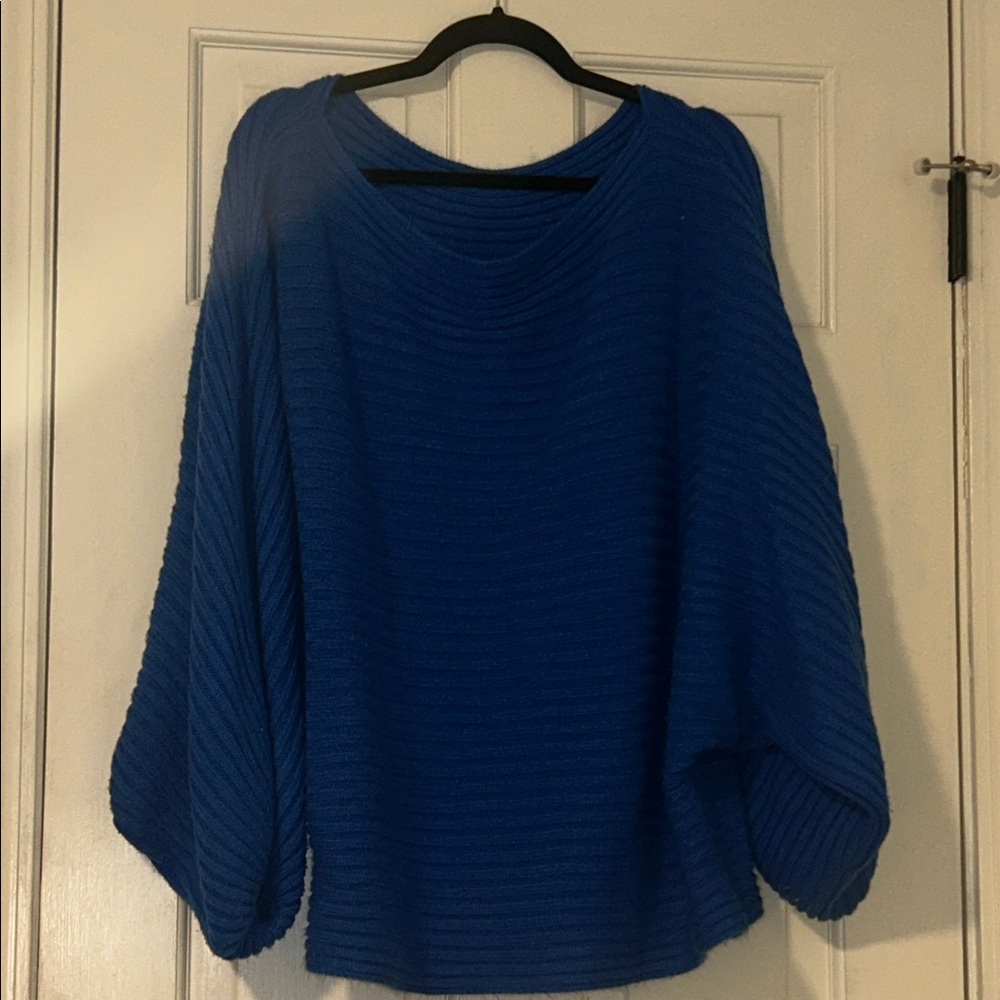 Women's Royal Blue Sweater